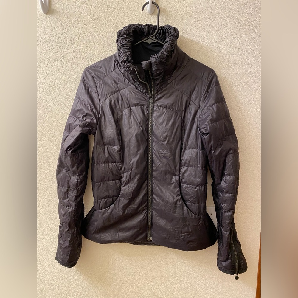 lululemon athletica Black Puffer Jacket